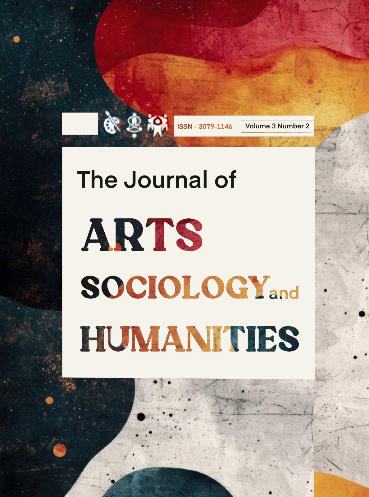 					View Vol. 3 No. 2 (2025):  The Journal of Arts, Sociology, and Humanities (The JASH)
				